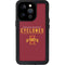 Iowa State University Athletic Text iPhone 15 Pro Waterproof Case